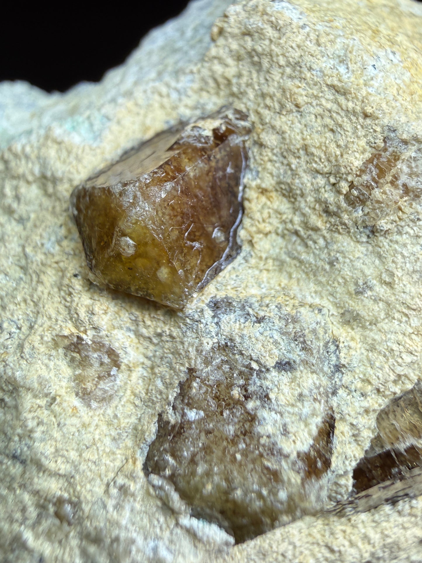 Vesuvianite- Sierra de Cruces, Coahuila, Mexico