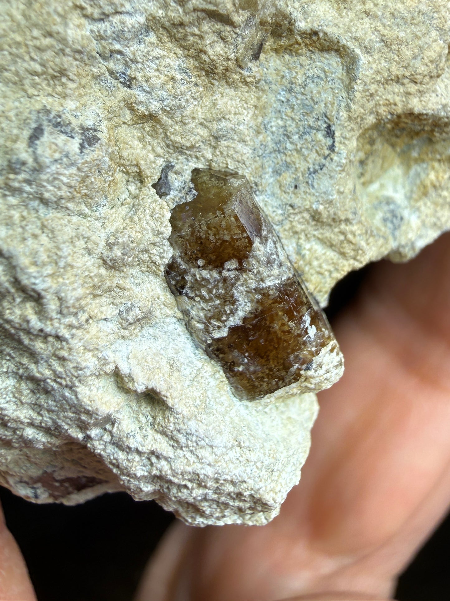 Vesuvianite- Sierra de Cruces, Coahuila, Mexico