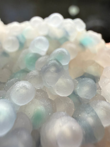 Botryoidal Chalcedony with Chrysocolla & Copper- Sesepe, Laiwui District, South Halmahera Regency, North Maluku Province, Indonesia
