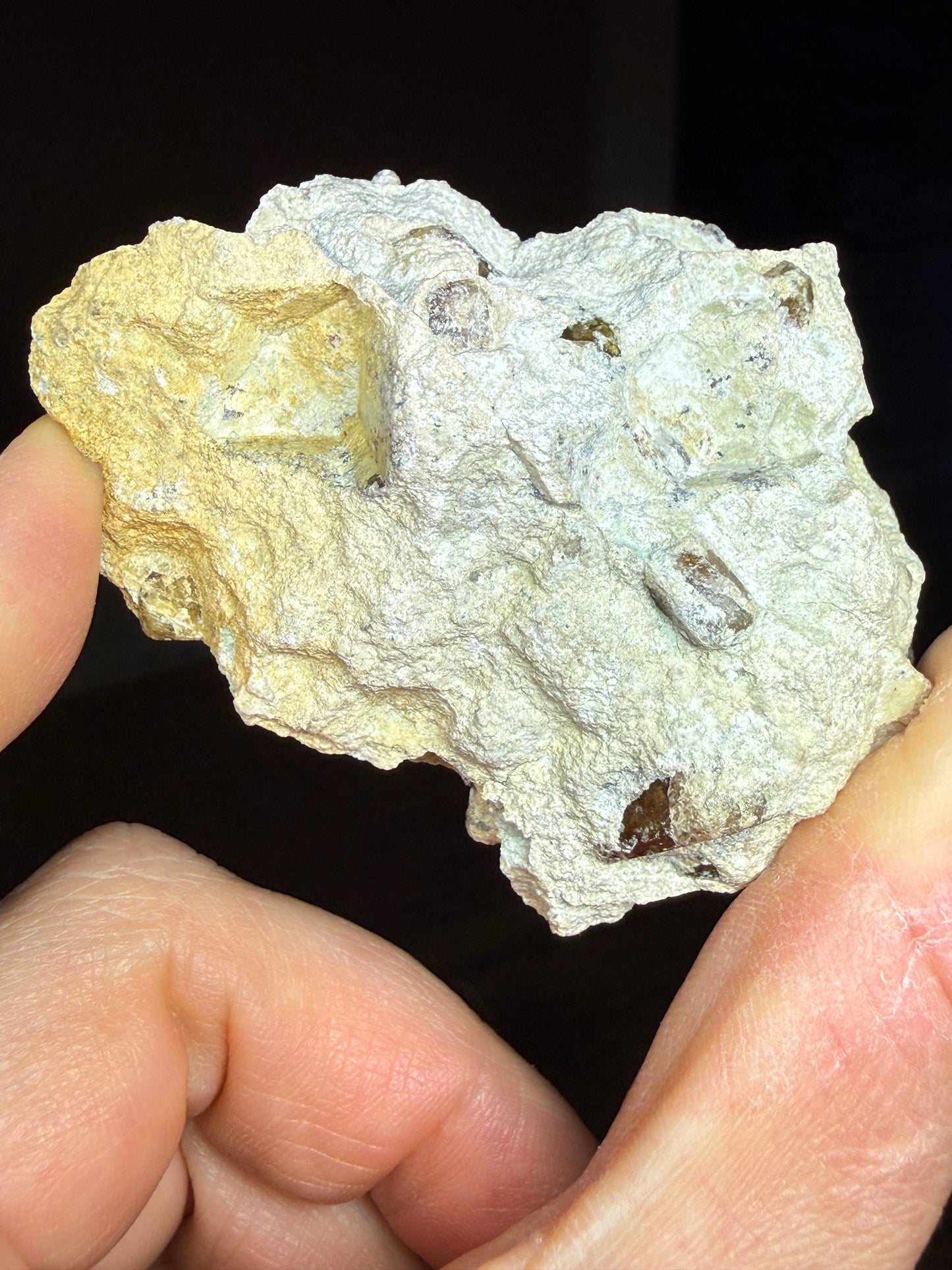 Vesuvianite- Sierra de Cruces, Coahuila, Mexico