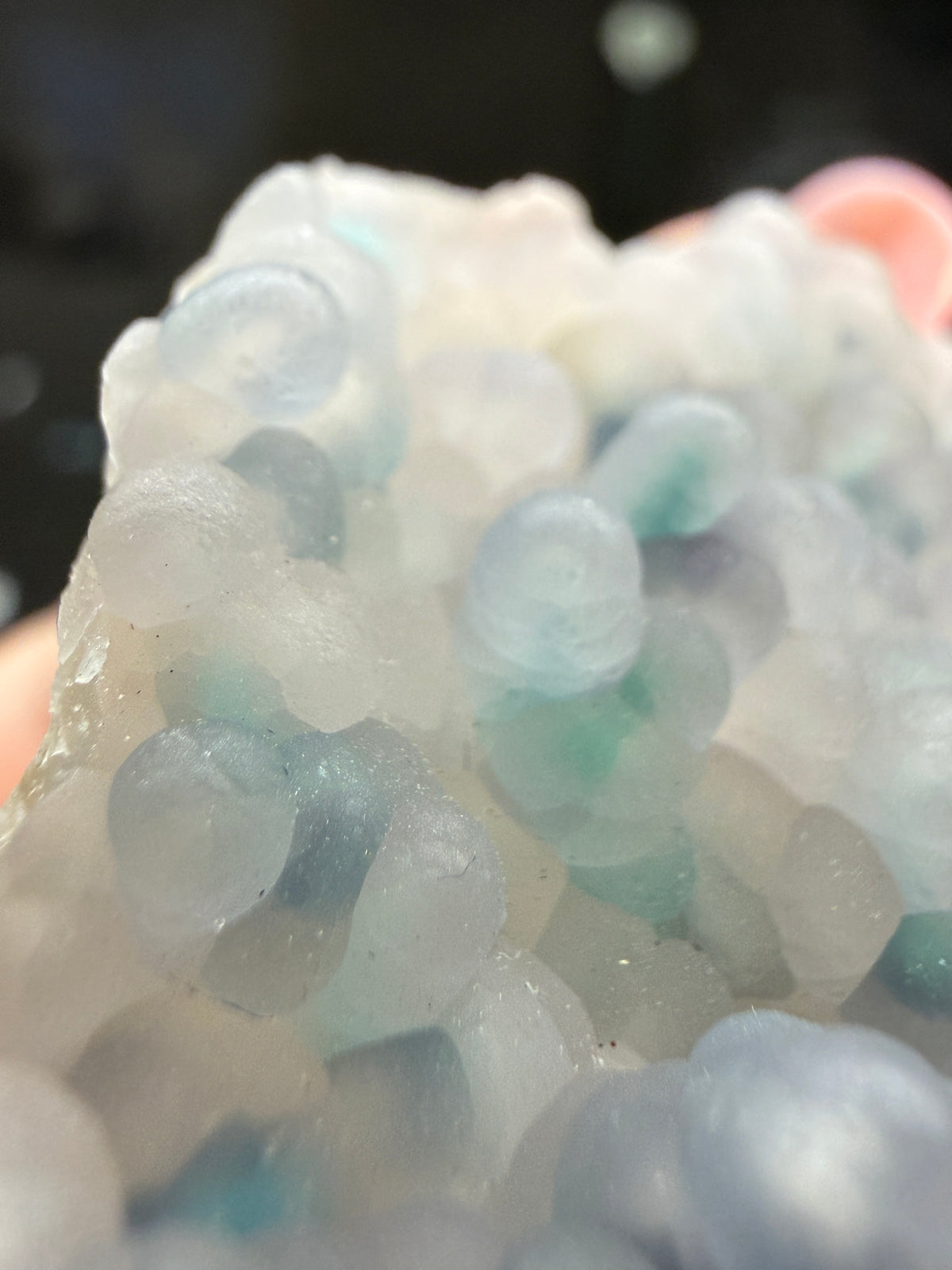 Botryoidal Chalcedony with Chrysocolla & Copper- Sesepe, Laiwui District, South Halmahera Regency, North Maluku Province, Indonesia