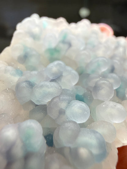 Botryoidal Chalcedony with Chrysocolla & Copper- Sesepe, Laiwui District, South Halmahera Regency, North Maluku Province, Indonesia