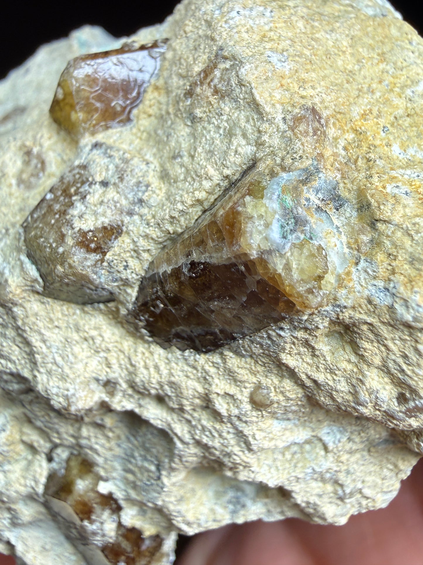 Vesuvianite- Sierra de Cruces, Coahuila, Mexico