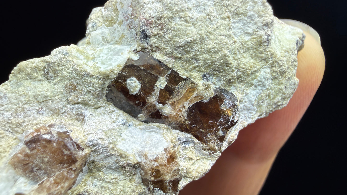 Vesuvianite- Sierra de Cruces, Coahuila, Mexico