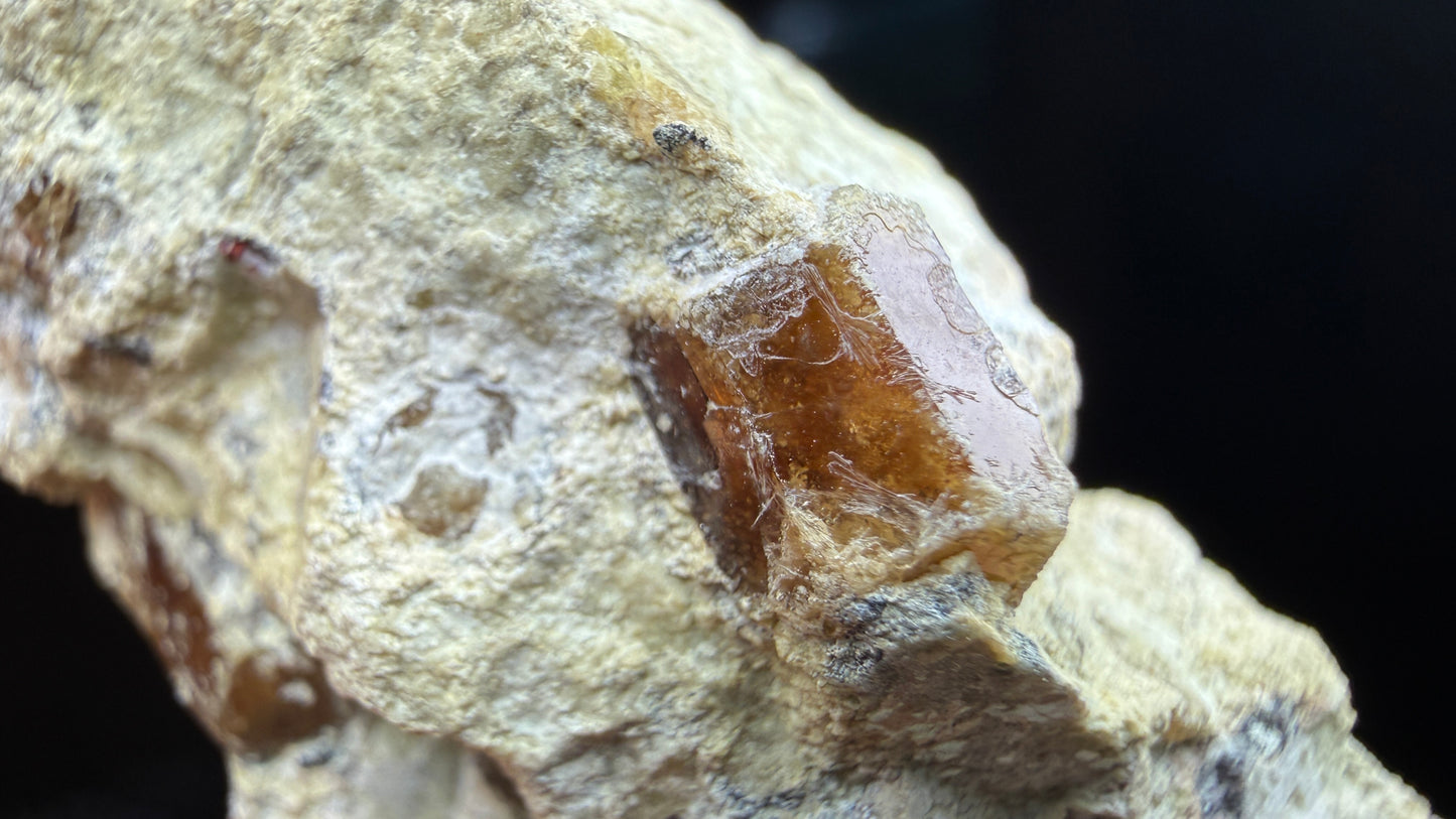 Vesuvianite- Sierra de Cruces, Coahuila, Mexico