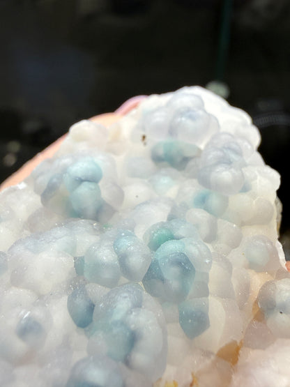 Botryoidal Chalcedony with Chrysocolla & Copper- Sesepe, Laiwui District, South Halmahera Regency, North Maluku Province, Indonesia