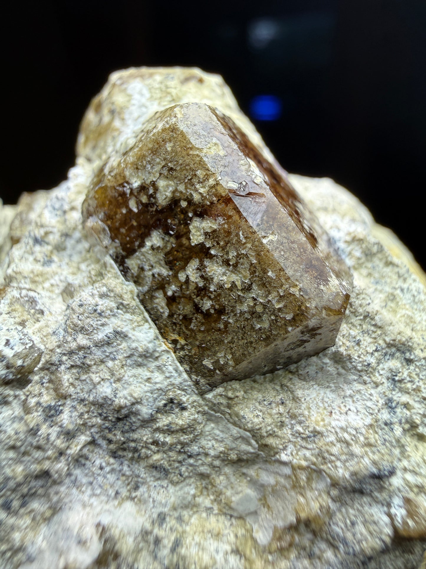 Vesuvianite- Sierra de Cruces, Coahuila, Mexico