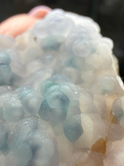 Botryoidal Chalcedony with Chrysocolla & Copper- Sesepe, Laiwui District, South Halmahera Regency, North Maluku Province, Indonesia