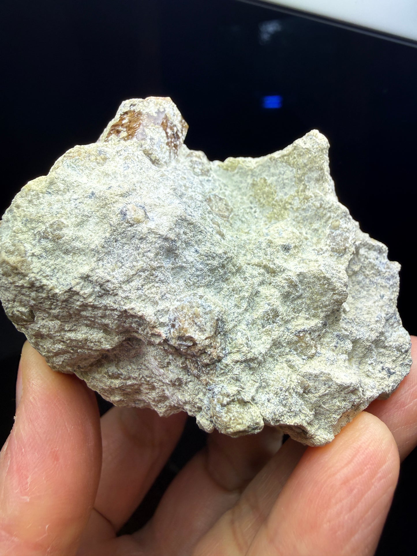 Vesuvianite- Sierra de Cruces, Coahuila, Mexico