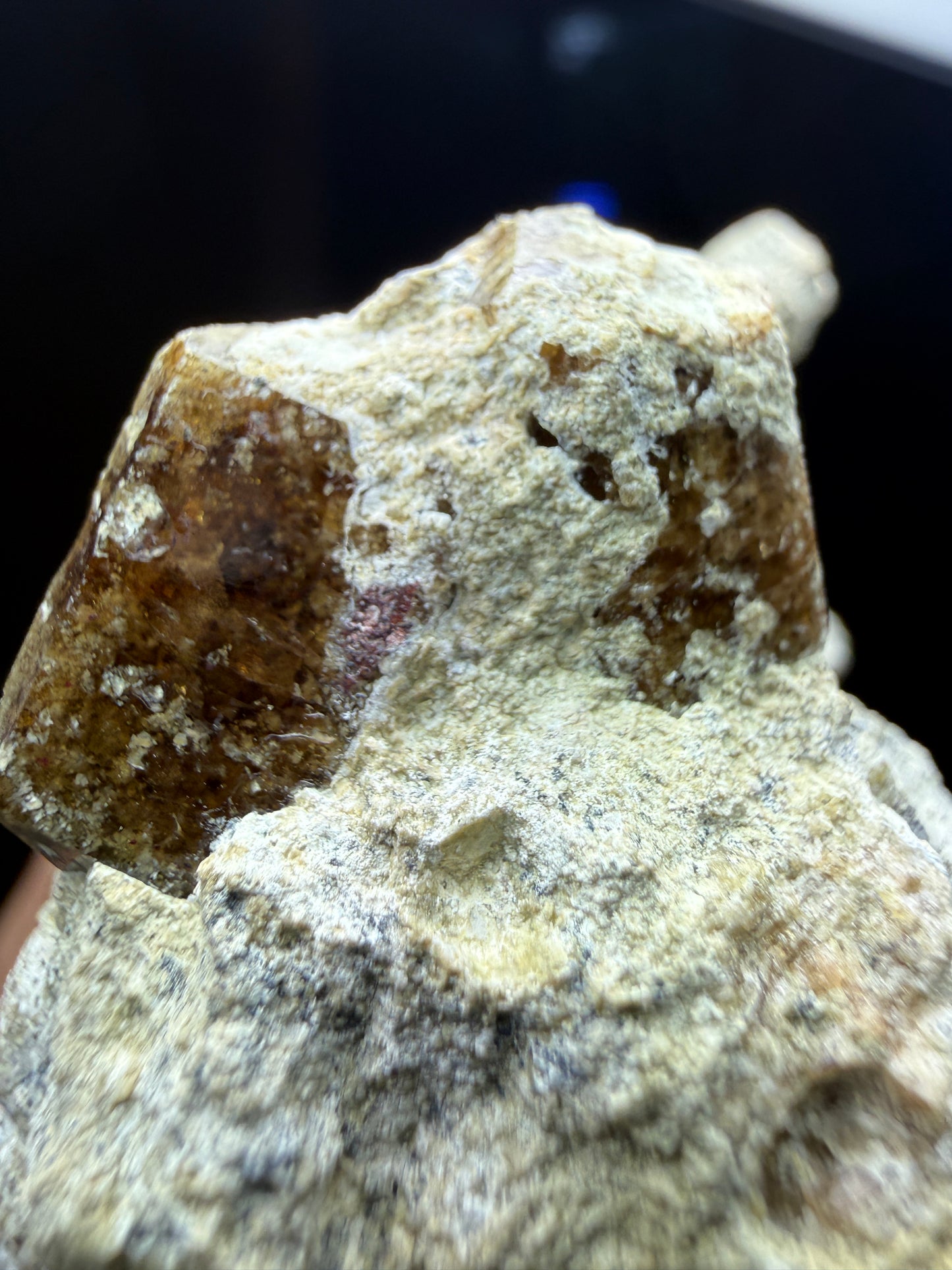 Vesuvianite- Sierra de Cruces, Coahuila, Mexico