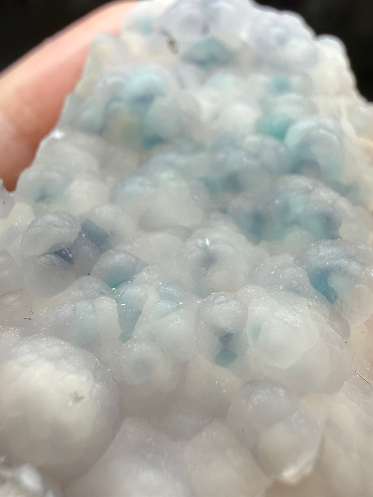 Botryoidal Chalcedony with Chrysocolla & Copper- Sesepe, Laiwui District, South Halmahera Regency, North Maluku Province, Indonesia