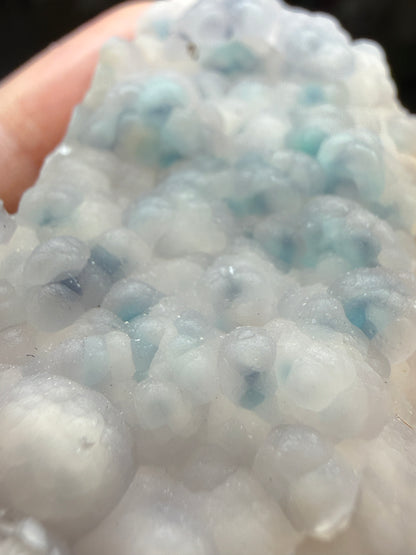 Botryoidal Chalcedony with Chrysocolla & Copper- Sesepe, Laiwui District, South Halmahera Regency, North Maluku Province, Indonesia