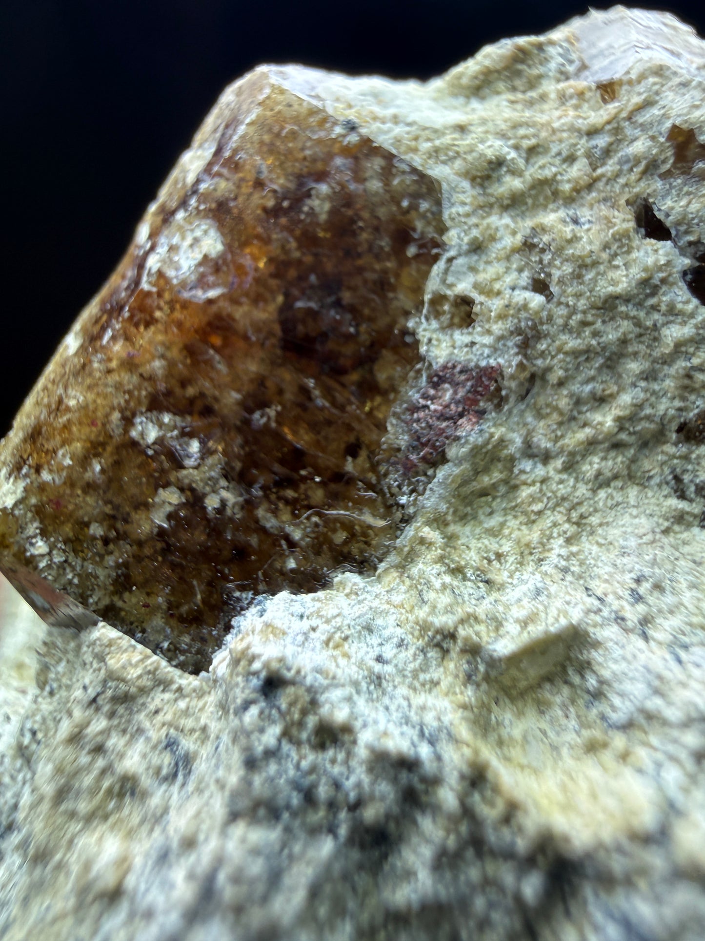 Vesuvianite- Sierra de Cruces, Coahuila, Mexico