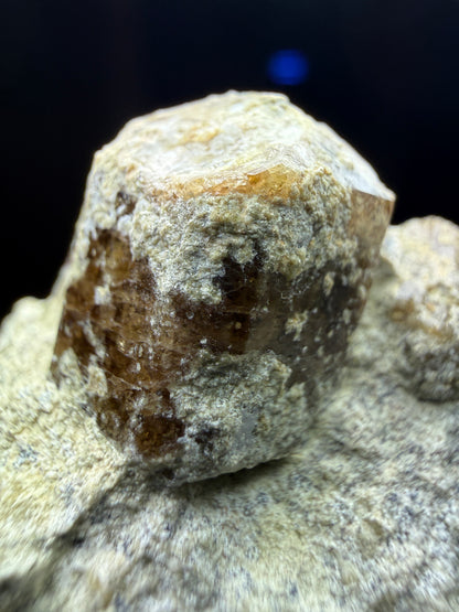 Vesuvianite- Sierra de Cruces, Coahuila, Mexico