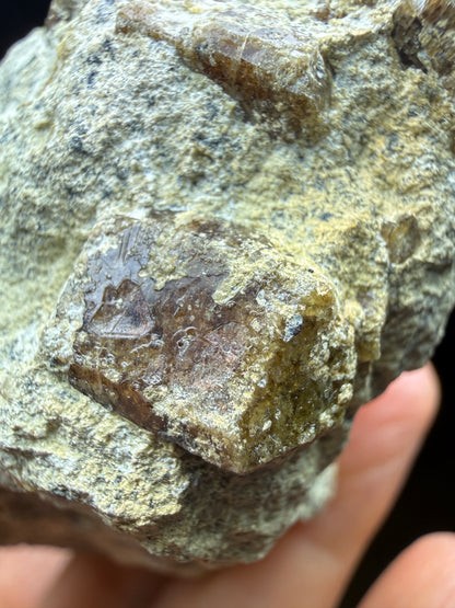 Vesuvianite- Sierra de Cruces, Coahuila, Mexico