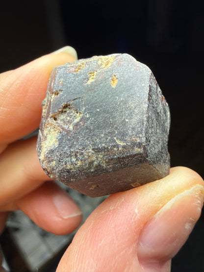 Rough Almandine Garnet Lot (5)- Kayes Region, Mali