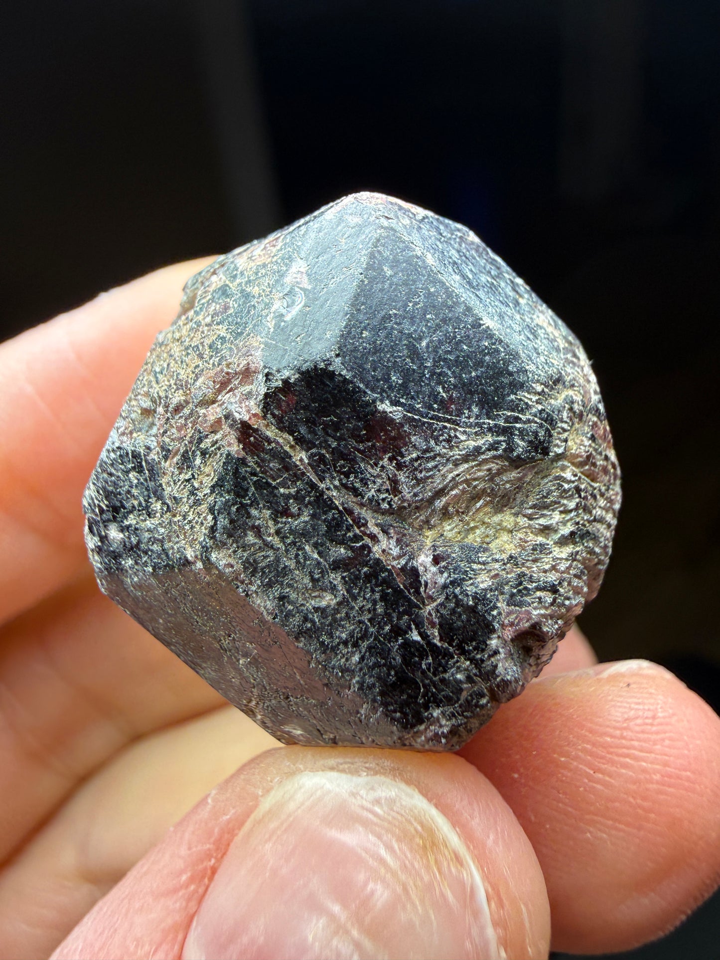 Rough Almandine Garnet Lot (5)- Kayes Region, Mali