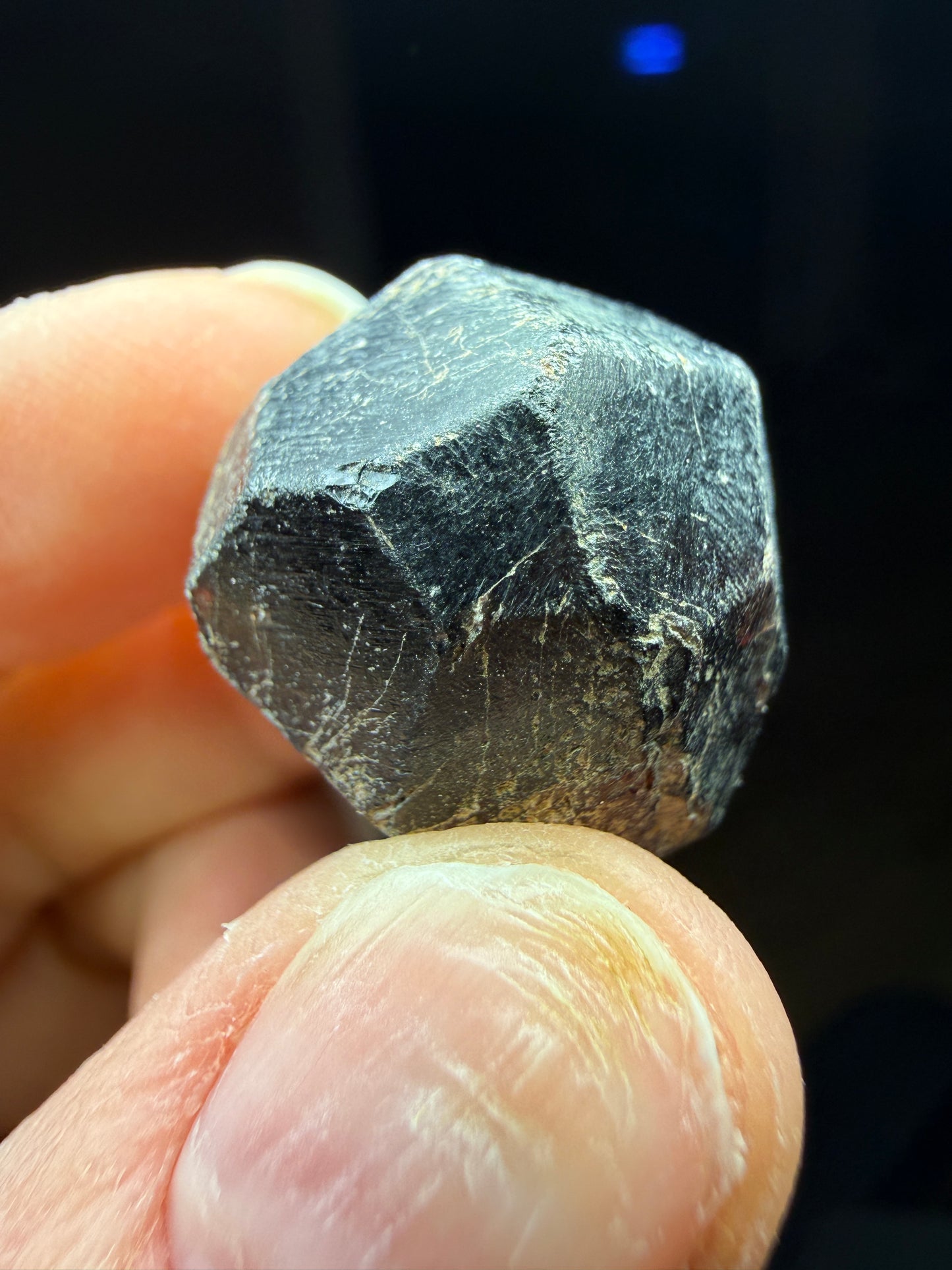 Rough Almandine Garnet Lot (5)- Kayes Region, Mali