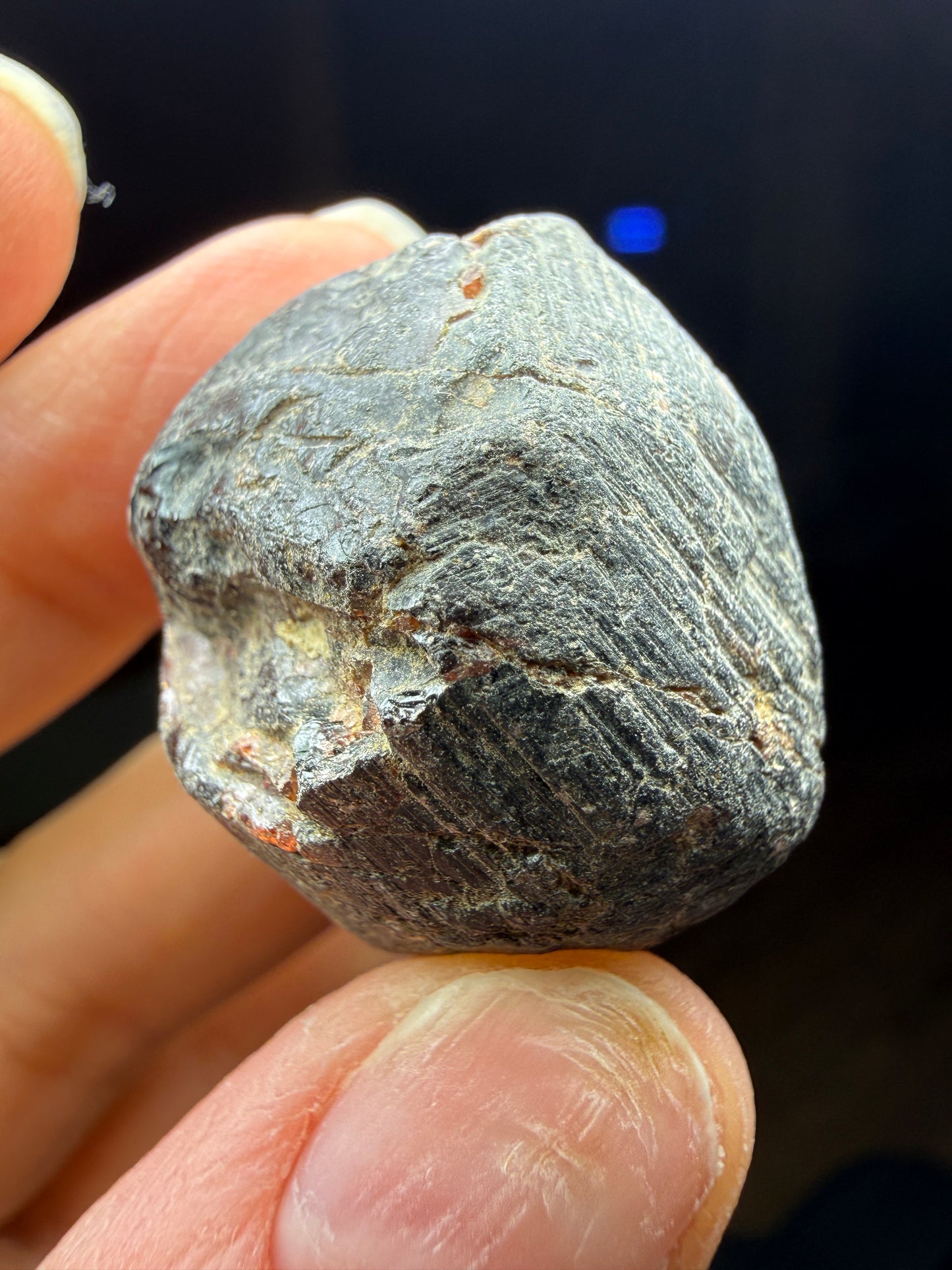 Rough Almandine Garnet Lot (5)- Kayes Region, Mali