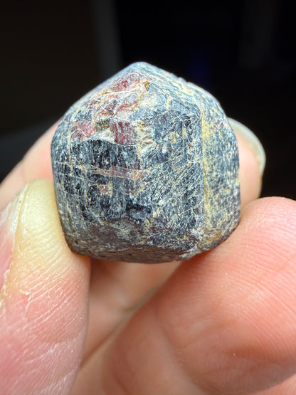 Rough Almandine Garnet Lot (5)- Kayes Region, Mali