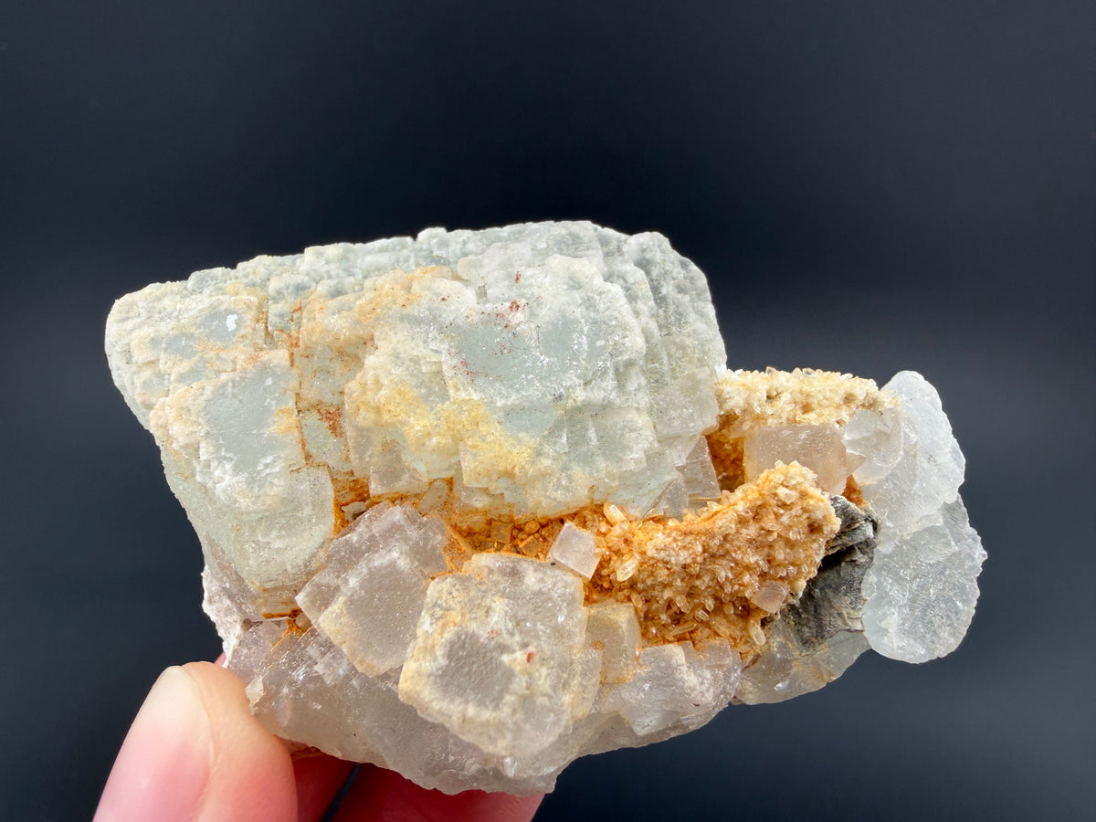 Fluorite - Seafoam Dream Pocket, Bingham, Hansonburg District, Socorro County, New Mexico, USA
