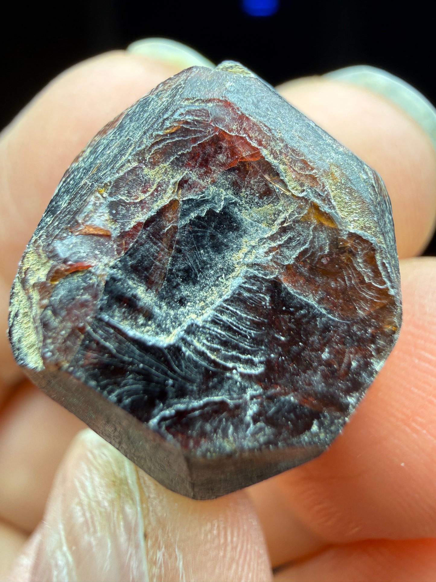 Rough Almandine Garnet Lot (5)- Kayes Region, Mali