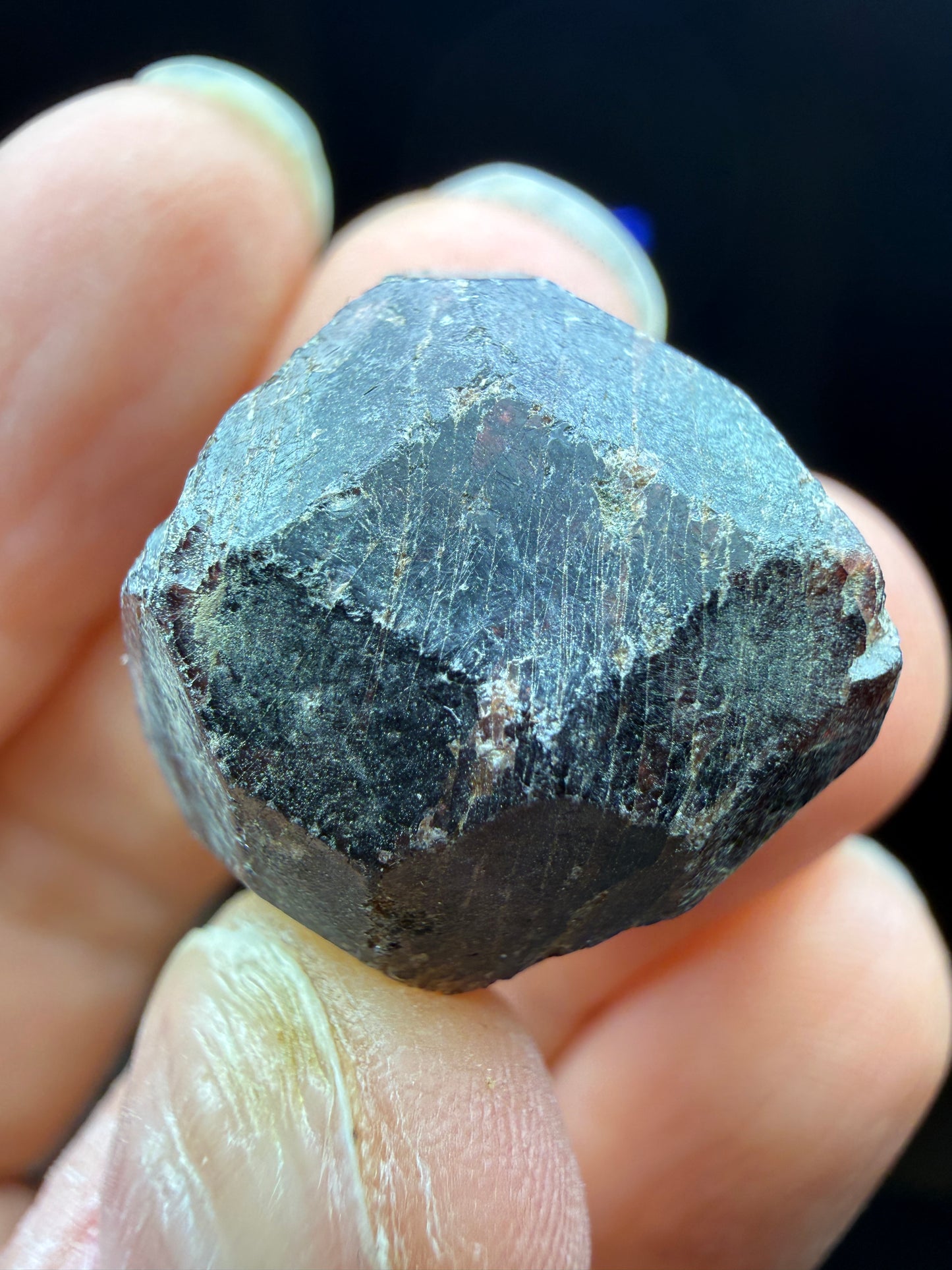 Rough Almandine Garnet Lot (5)- Kayes Region, Mali
