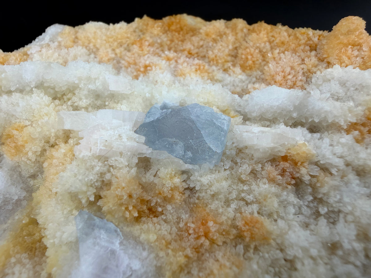 Fluorite - Fishstick Prospect, Bingham, Hansonburg District, Socorro County, New Mexico, USA