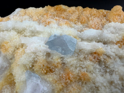 Fluorite - Fishstick Prospect, Bingham, Hansonburg District, Socorro County, New Mexico, USA