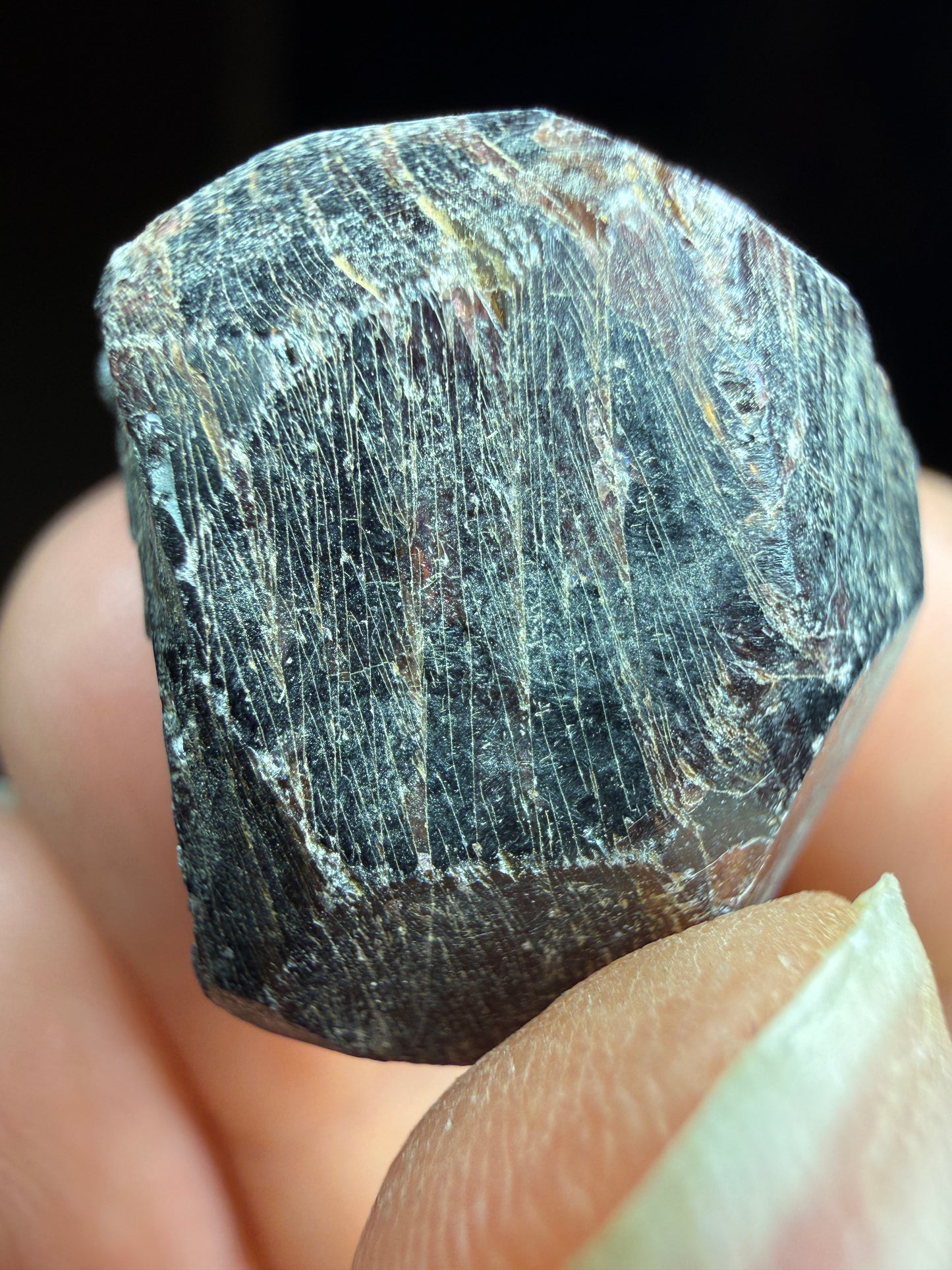 Rough Almandine Garnet Lot (6)- Kayes Region, Mali