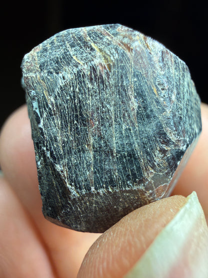Rough Almandine Garnet Lot (6)- Kayes Region, Mali