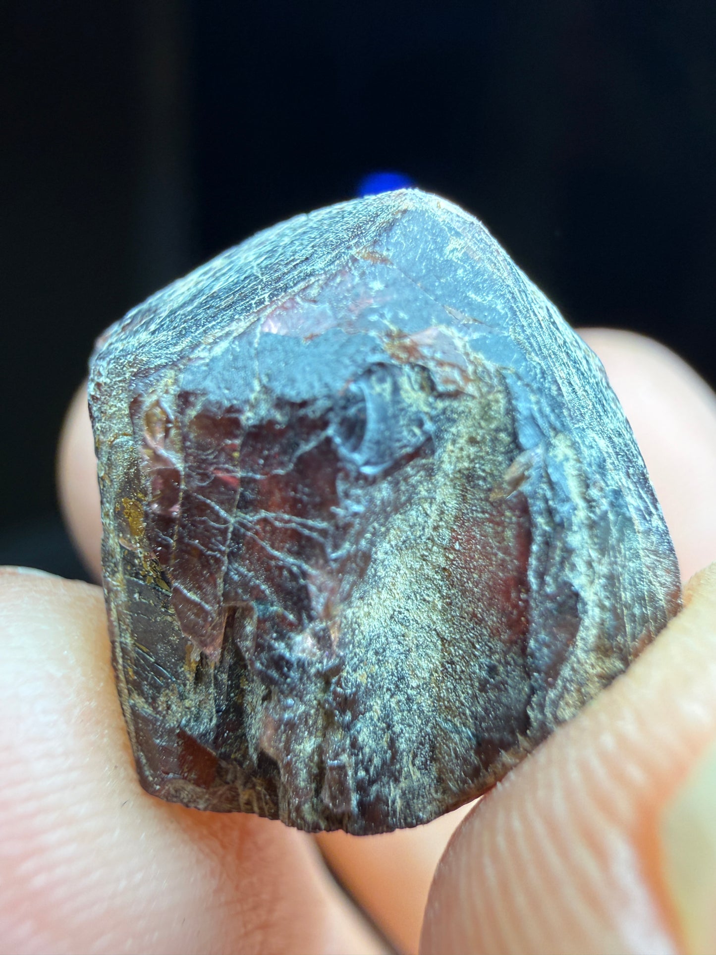 Rough Almandine Garnet Lot (6)- Kayes Region, Mali