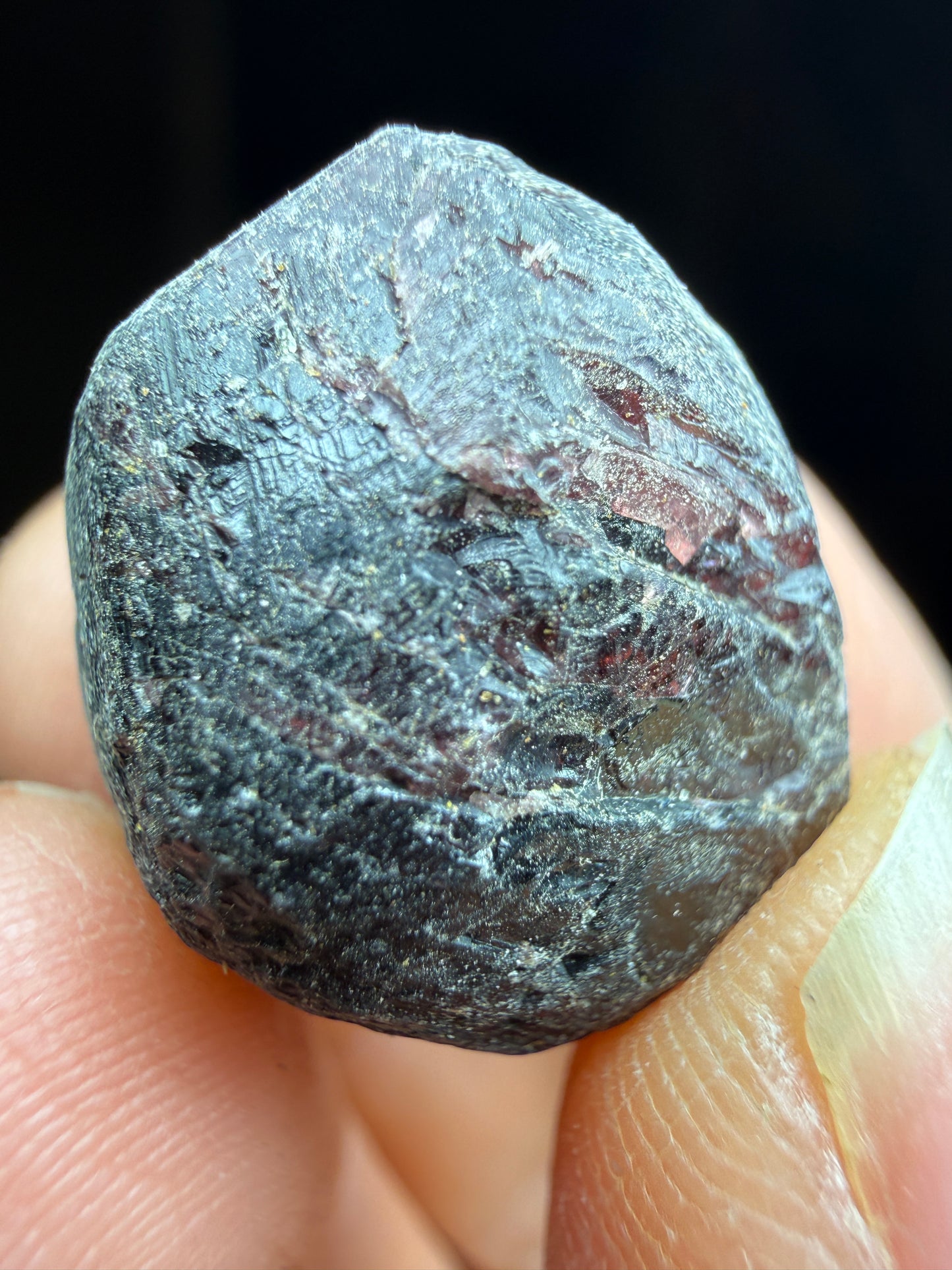 Rough Almandine Garnet Lot (6)- Kayes Region, Mali