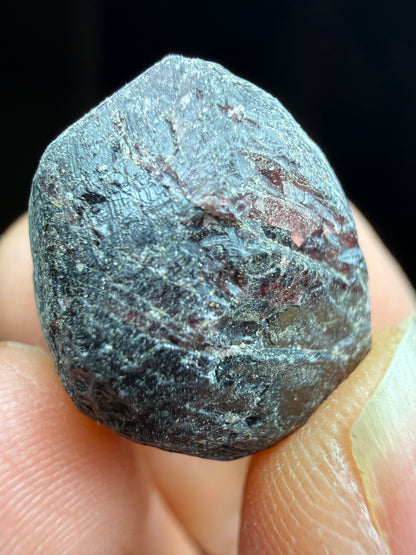 Rough Almandine Garnet Lot (6)- Kayes Region, Mali