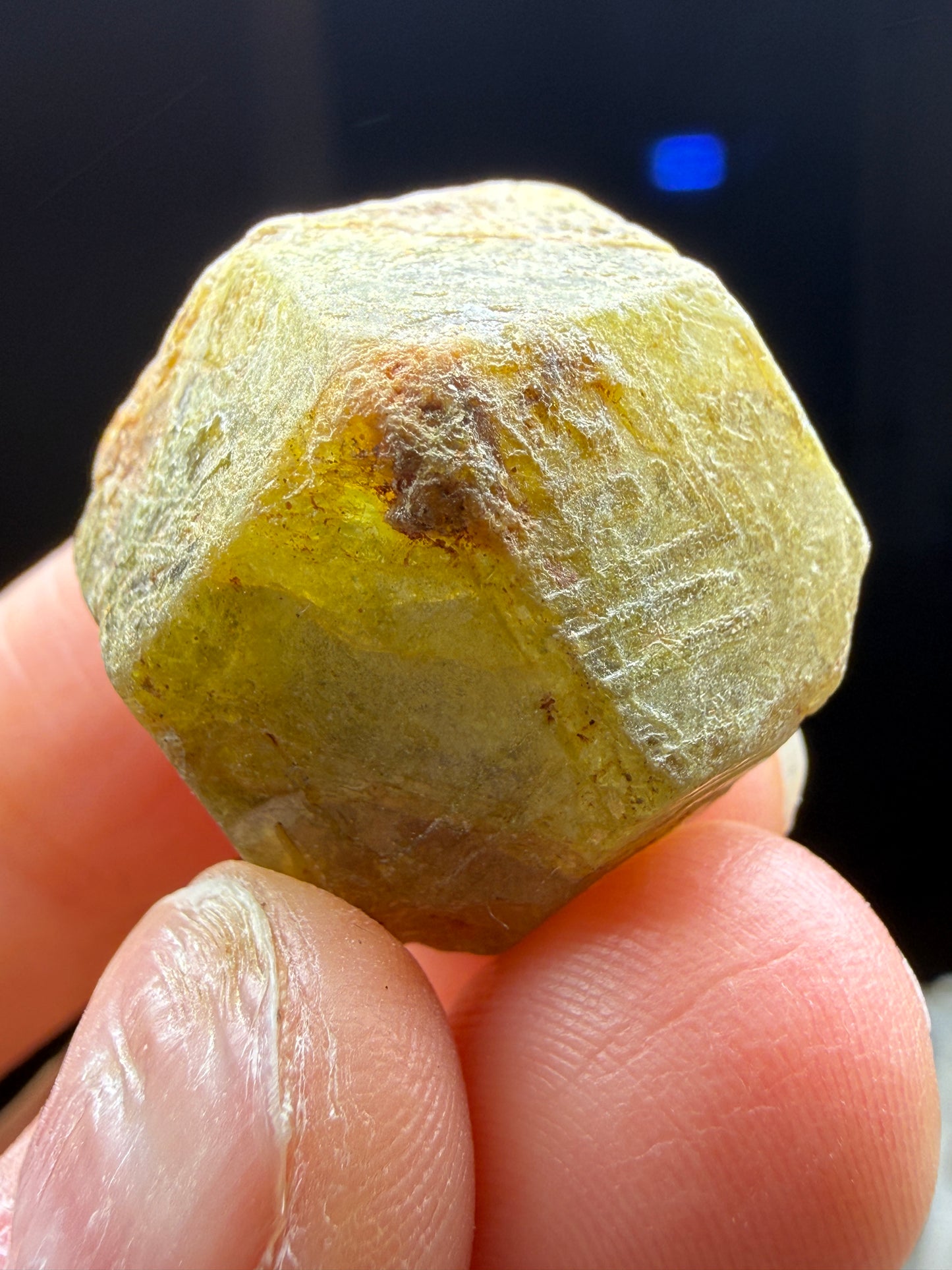 Rough Andradite Garnet- Kayes Region, Mali