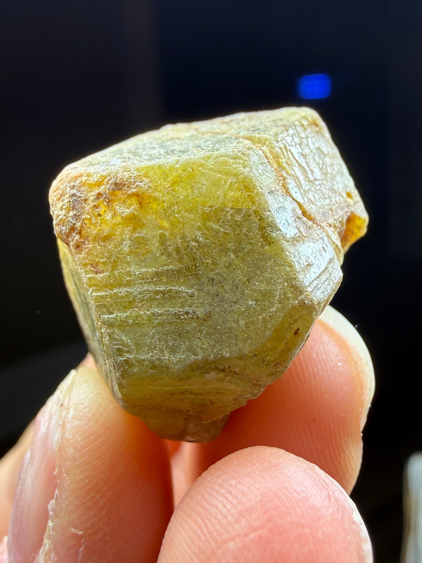 Rough Andradite Garnet- Kayes Region, Mali