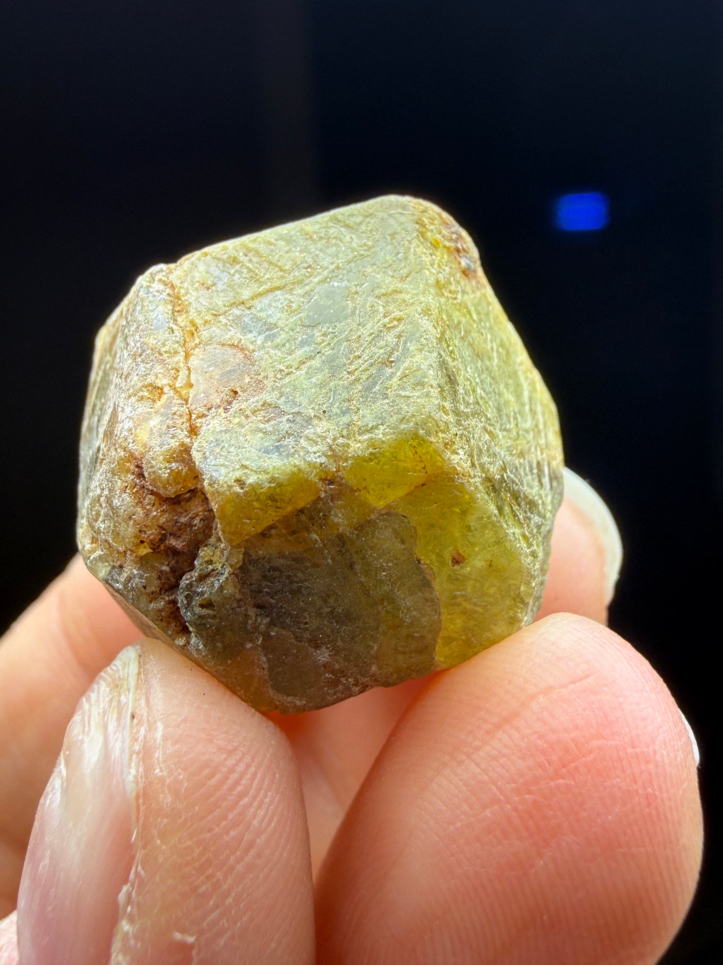 Rough Andradite Garnet- Kayes Region, Mali