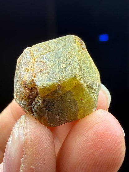 Rough Andradite Garnet- Kayes Region, Mali