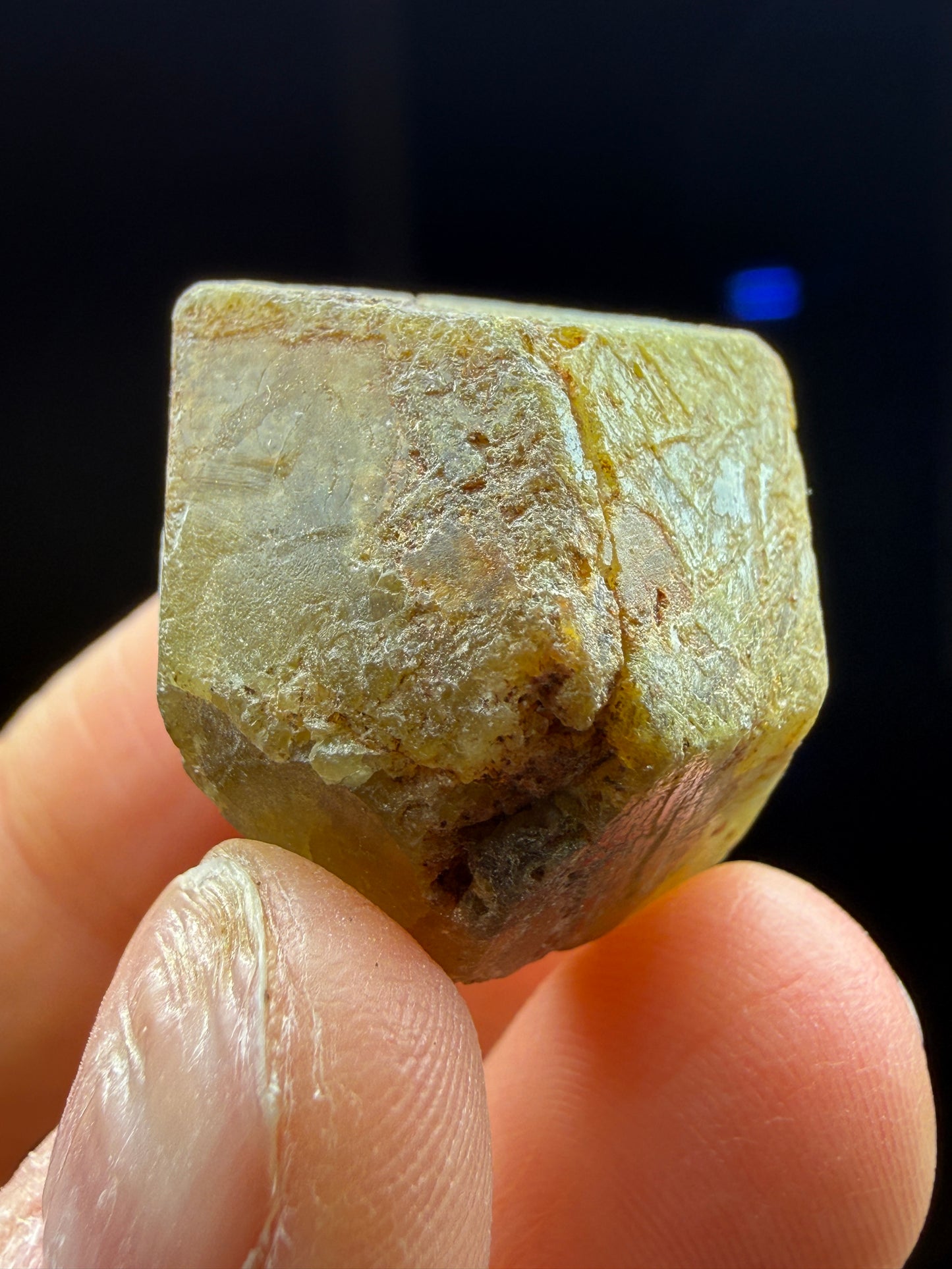 Rough Andradite Garnet- Kayes Region, Mali