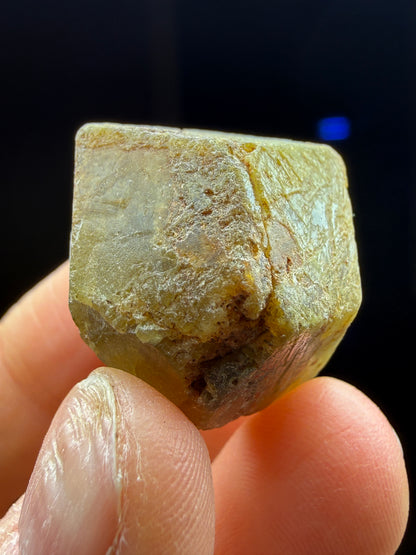 Rough Andradite Garnet- Kayes Region, Mali