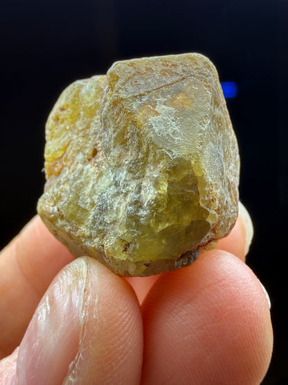 Rough Andradite Garnet- Kayes Region, Mali