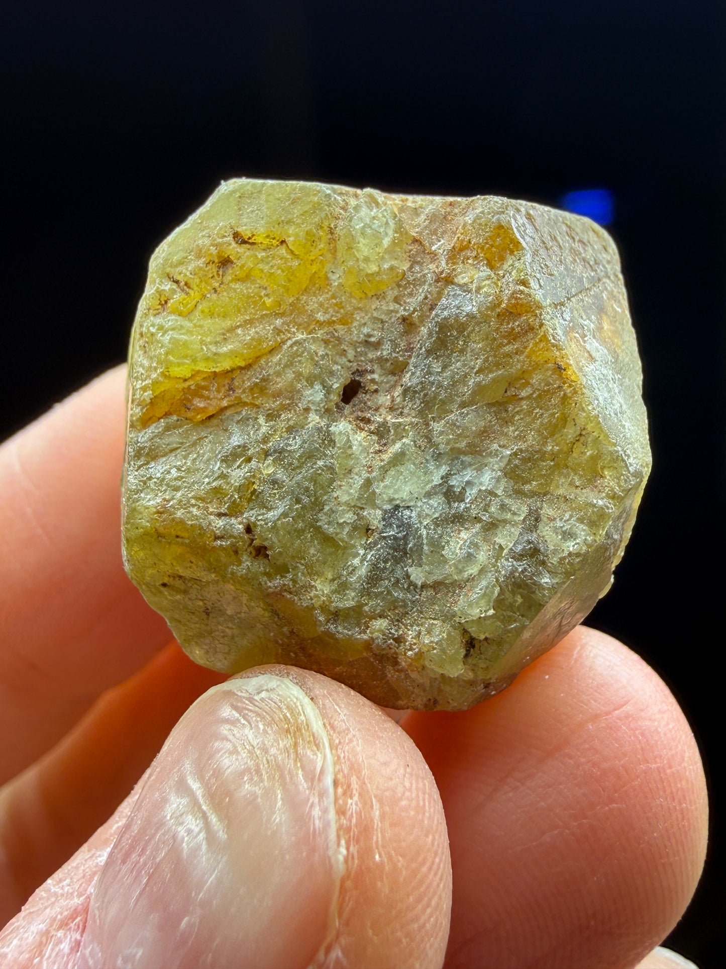 Rough Andradite Garnet- Kayes Region, Mali