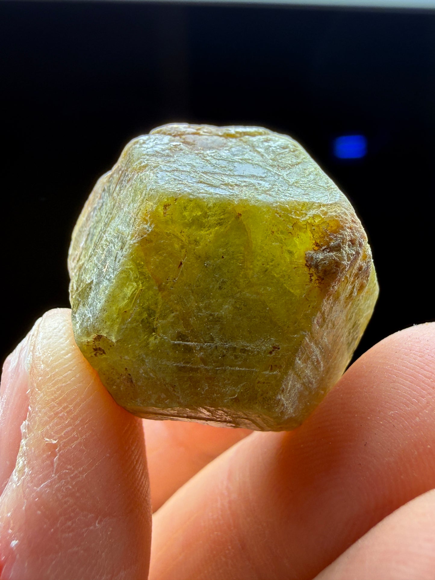 Rough Andradite Garnet- Kayes Region, Mali