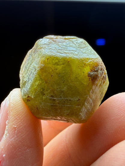 Rough Andradite Garnet- Kayes Region, Mali