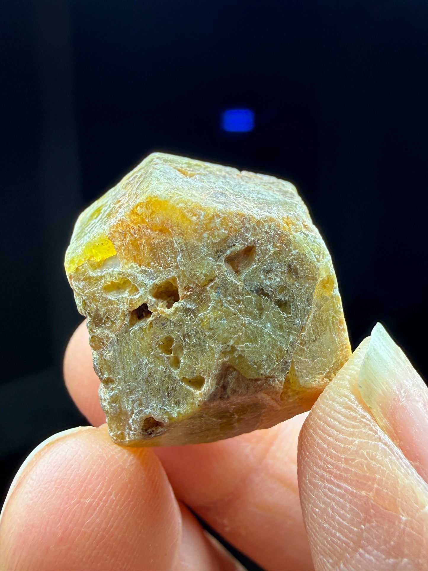 Rough Andradite Garnet- Kayes Region, Mali