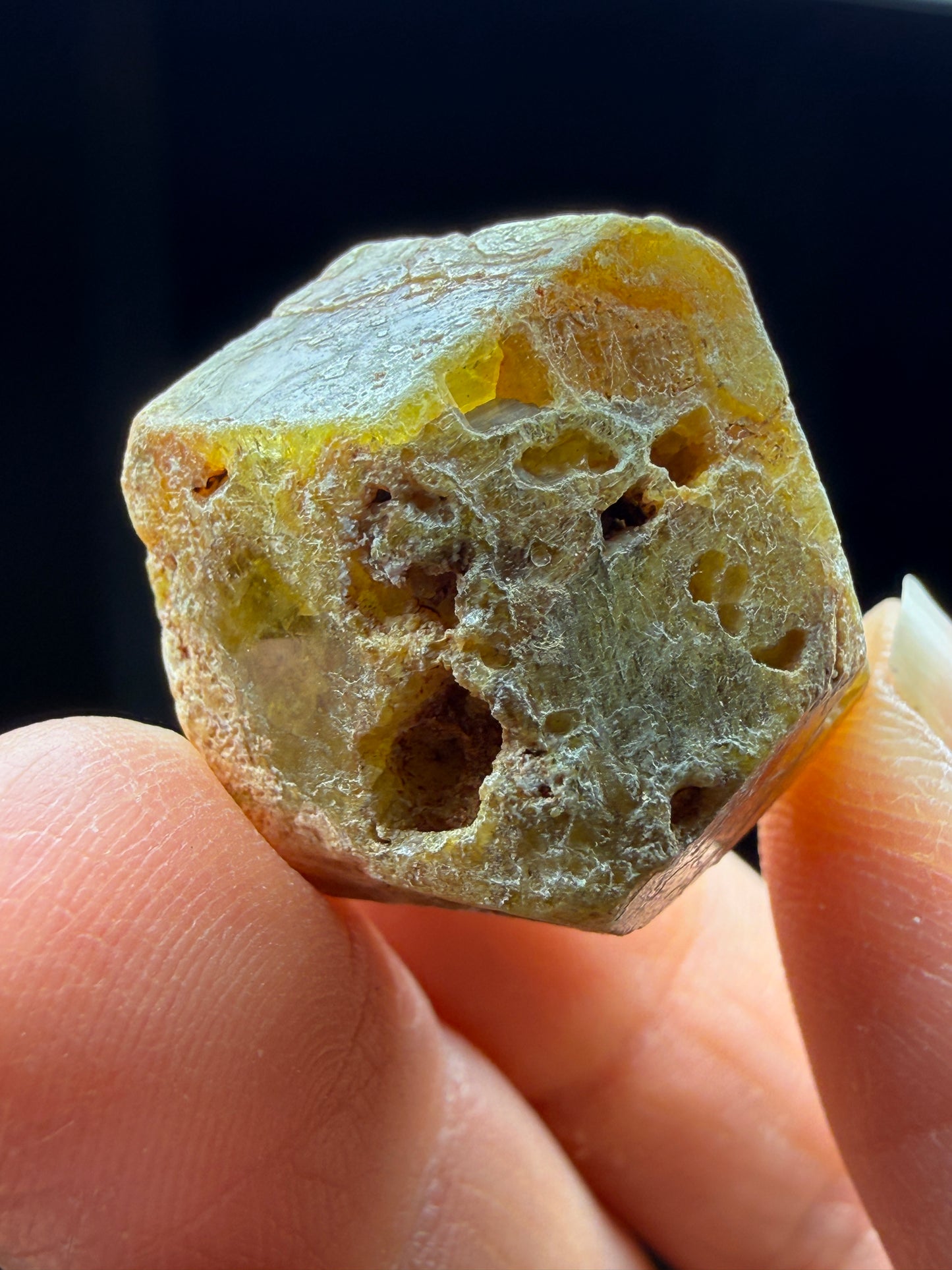 Rough Andradite Garnet- Kayes Region, Mali
