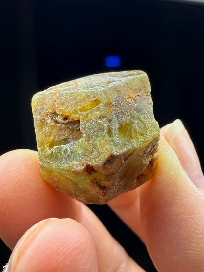 Rough Andradite Garnet- Kayes Region, Mali