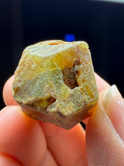 Rough Andradite Garnet- Kayes Region, Mali