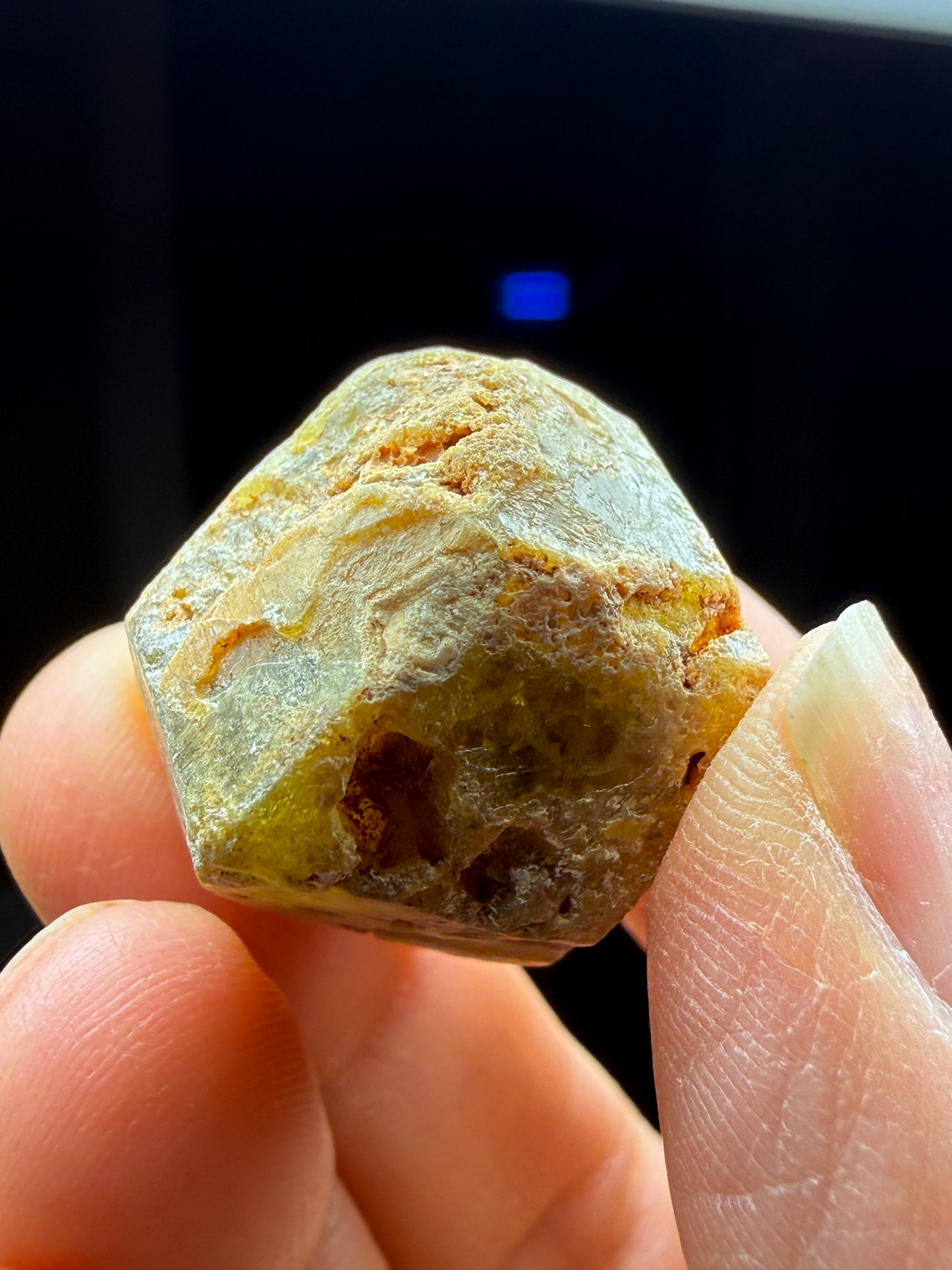 Rough Andradite Garnet- Kayes Region, Mali