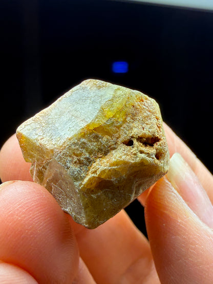 Rough Andradite Garnet- Kayes Region, Mali